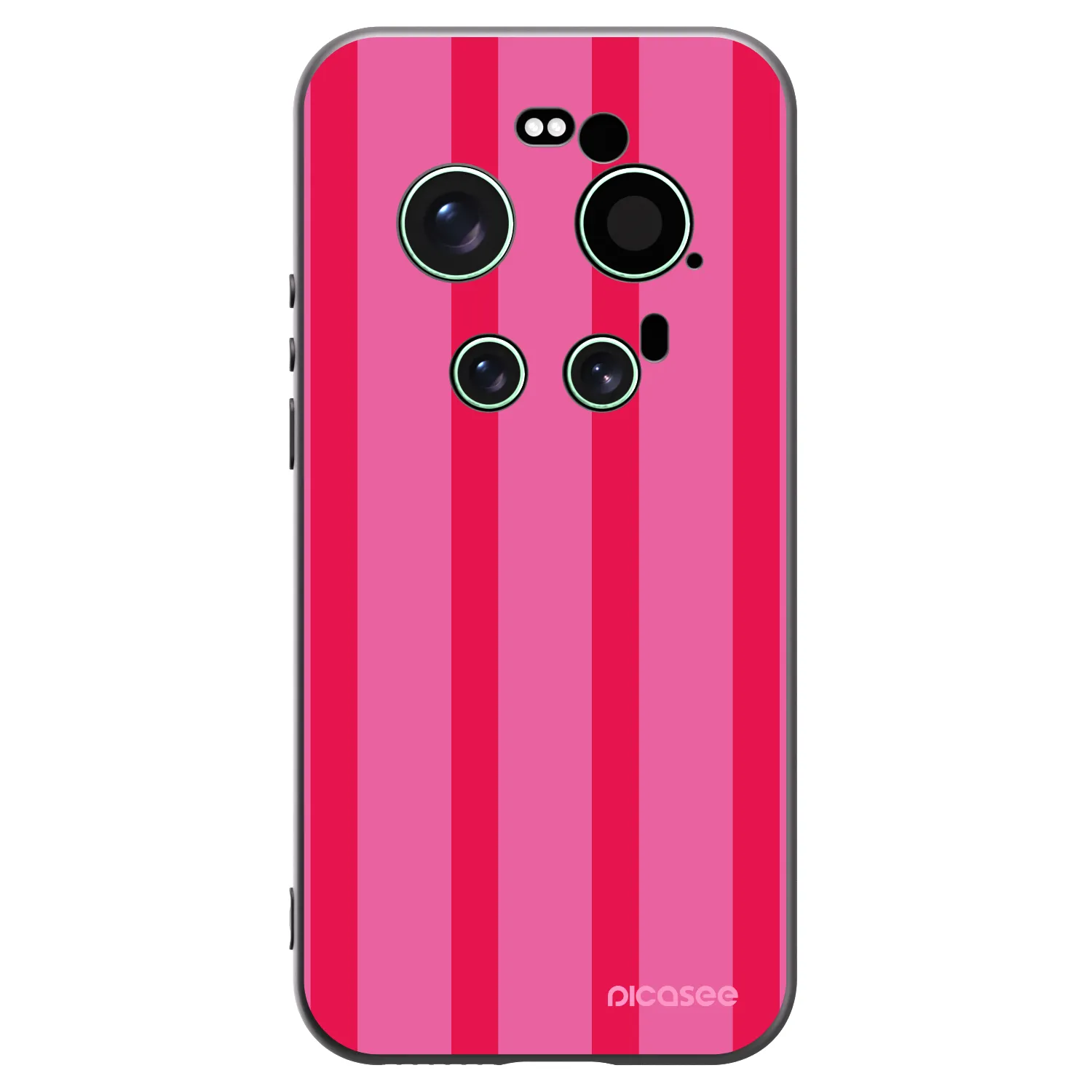 Picasee crna silikonska maskica za Xiaomi 17 Ultra - Hot tropic
