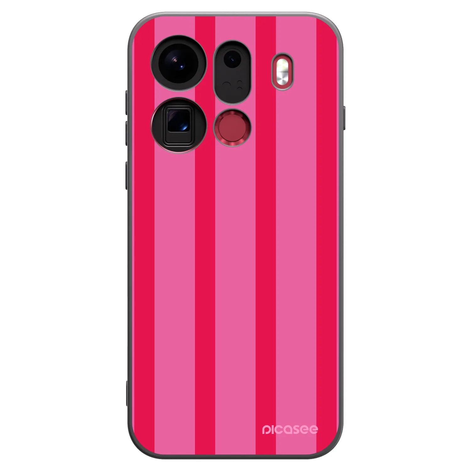 Picasee crna silikonska maskica za OPPO Find X9 Pro - Hot tropic