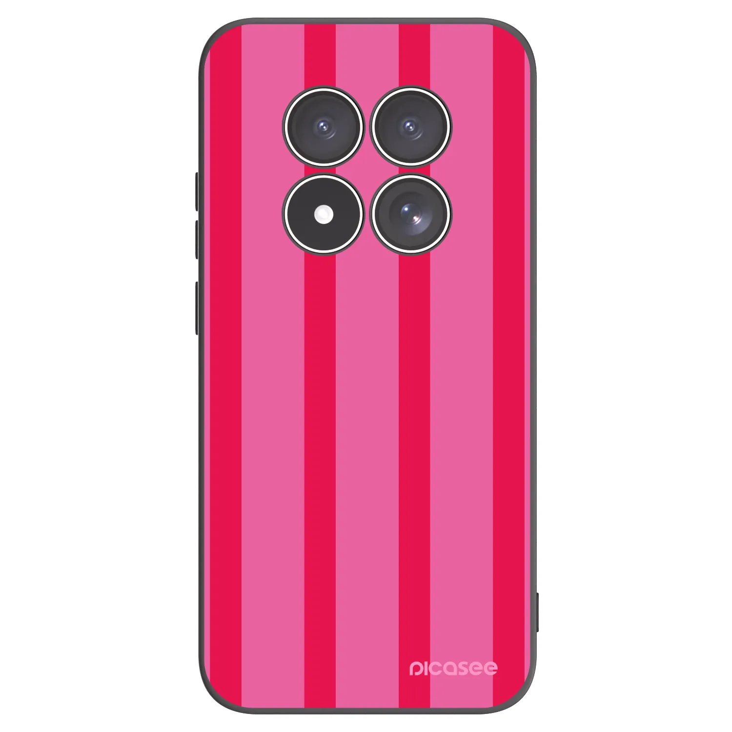 Picasee crna silikonska maskica za Xiaomi Redmi Note 15 Pro 5G - Hot tropic