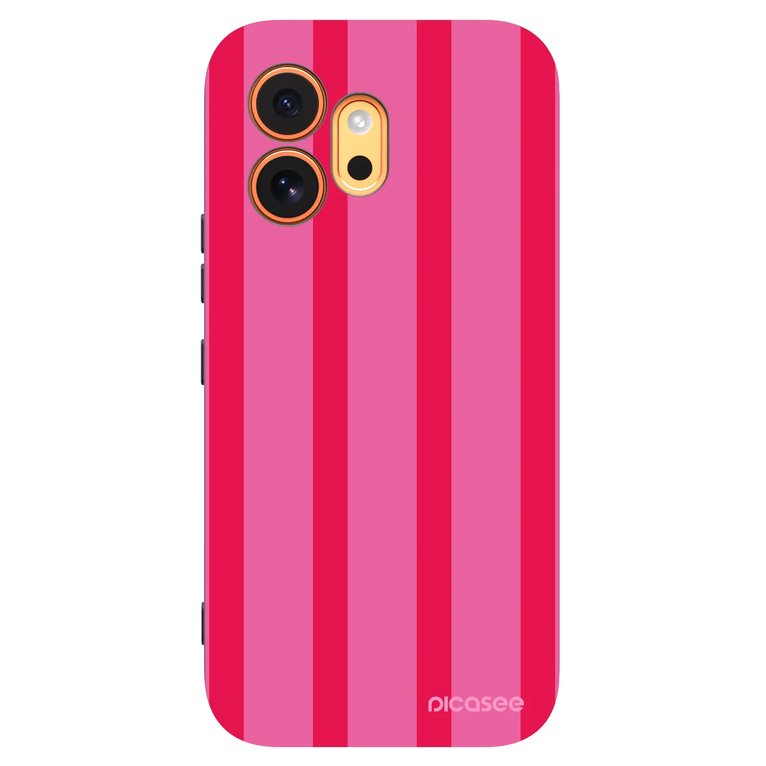 Picasee crna silikonska maskica za Honor 600 - Hot tropic