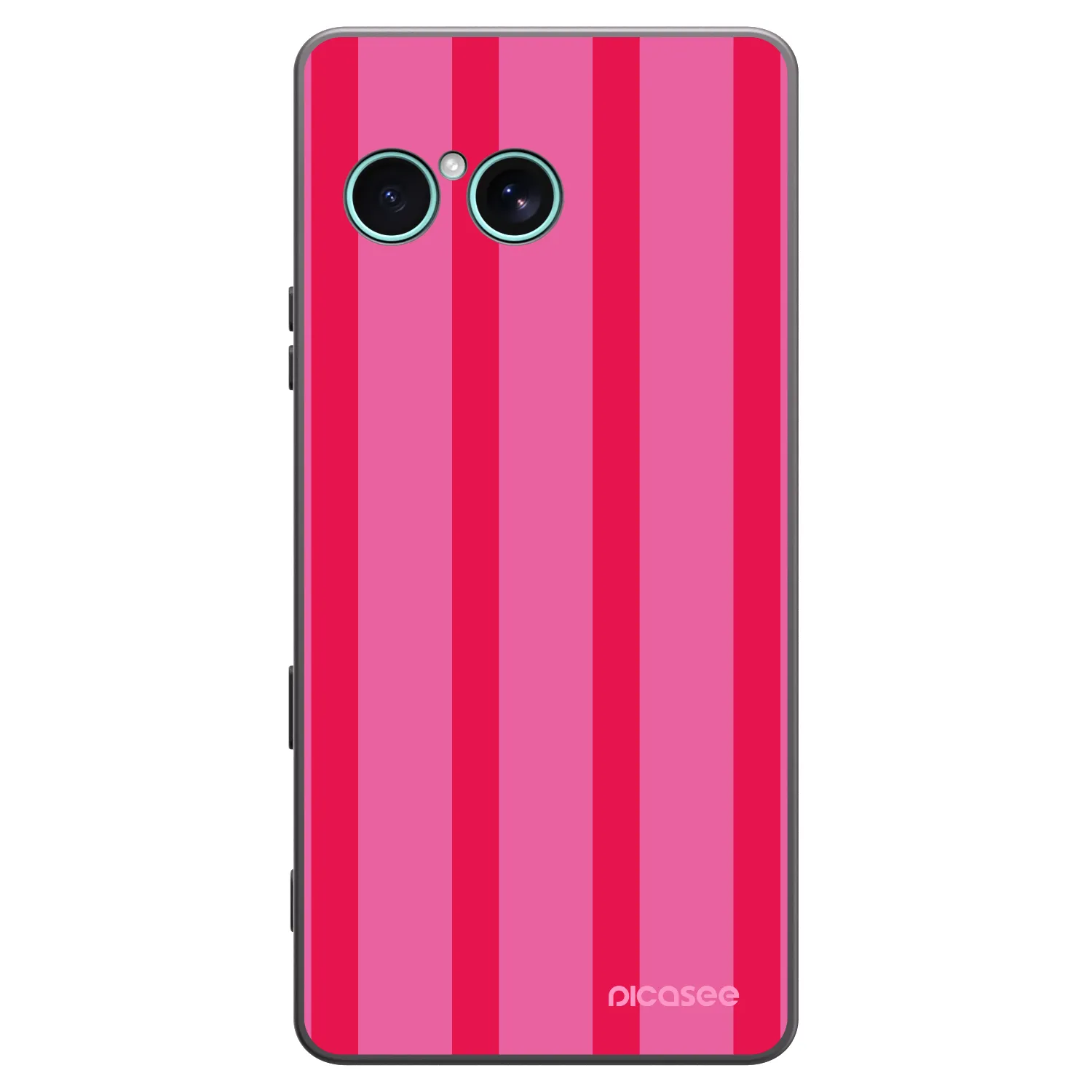 Picasee crna silikonska maskica za Sony Xperia 10 VII - Hot tropic
