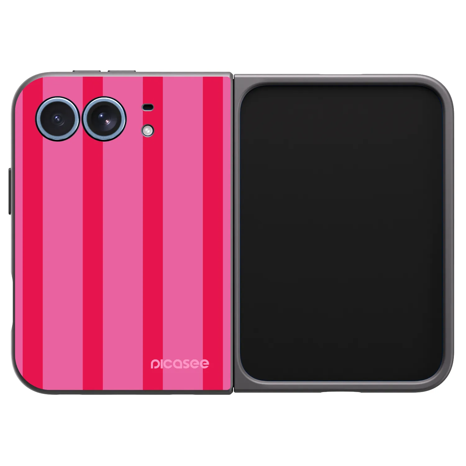 Picasee crna silikonska maskica za Apple iPhone Ultra - Hot tropic