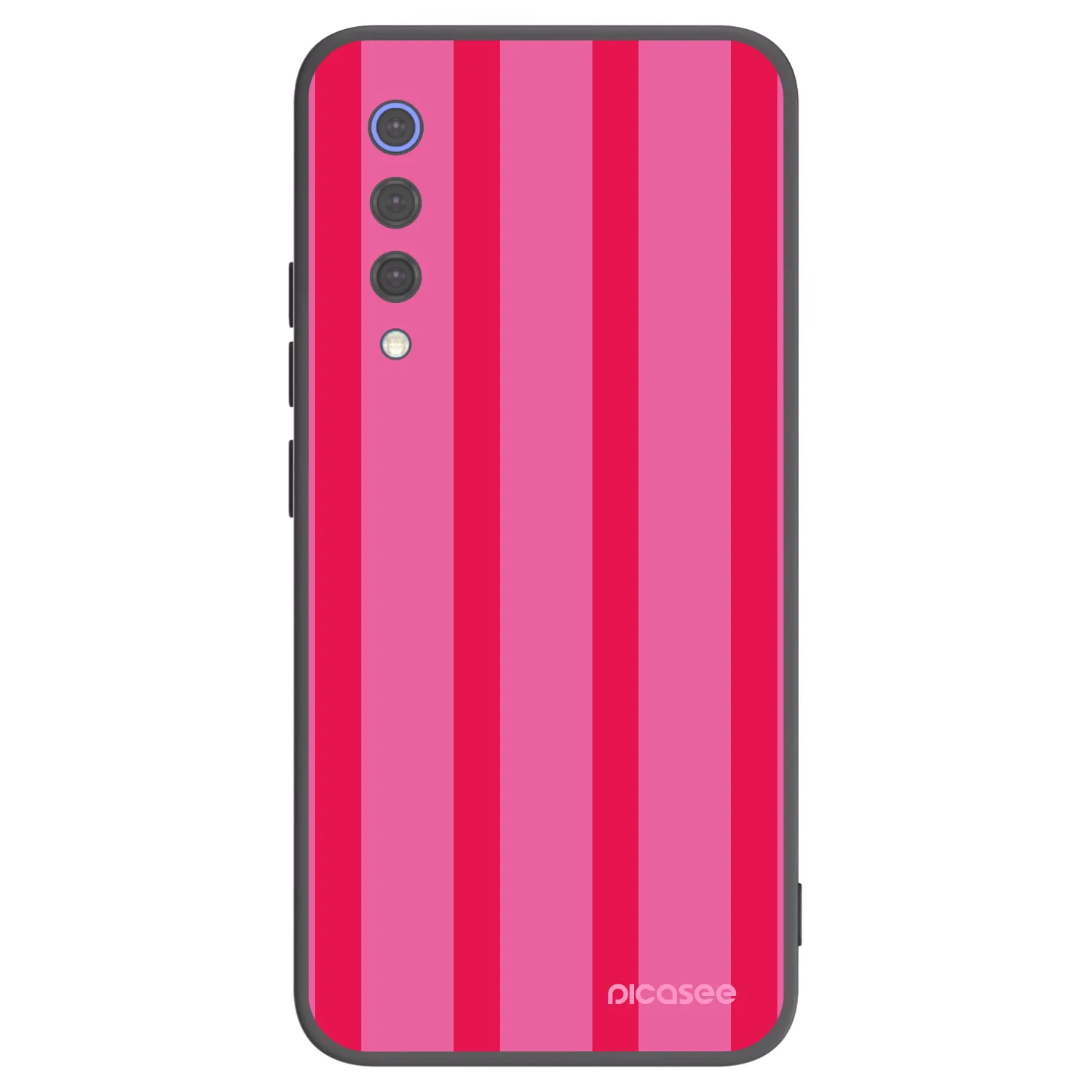 Picasee crna silikonska maskica za Xiaomi Mi 9 SE - Hot tropic