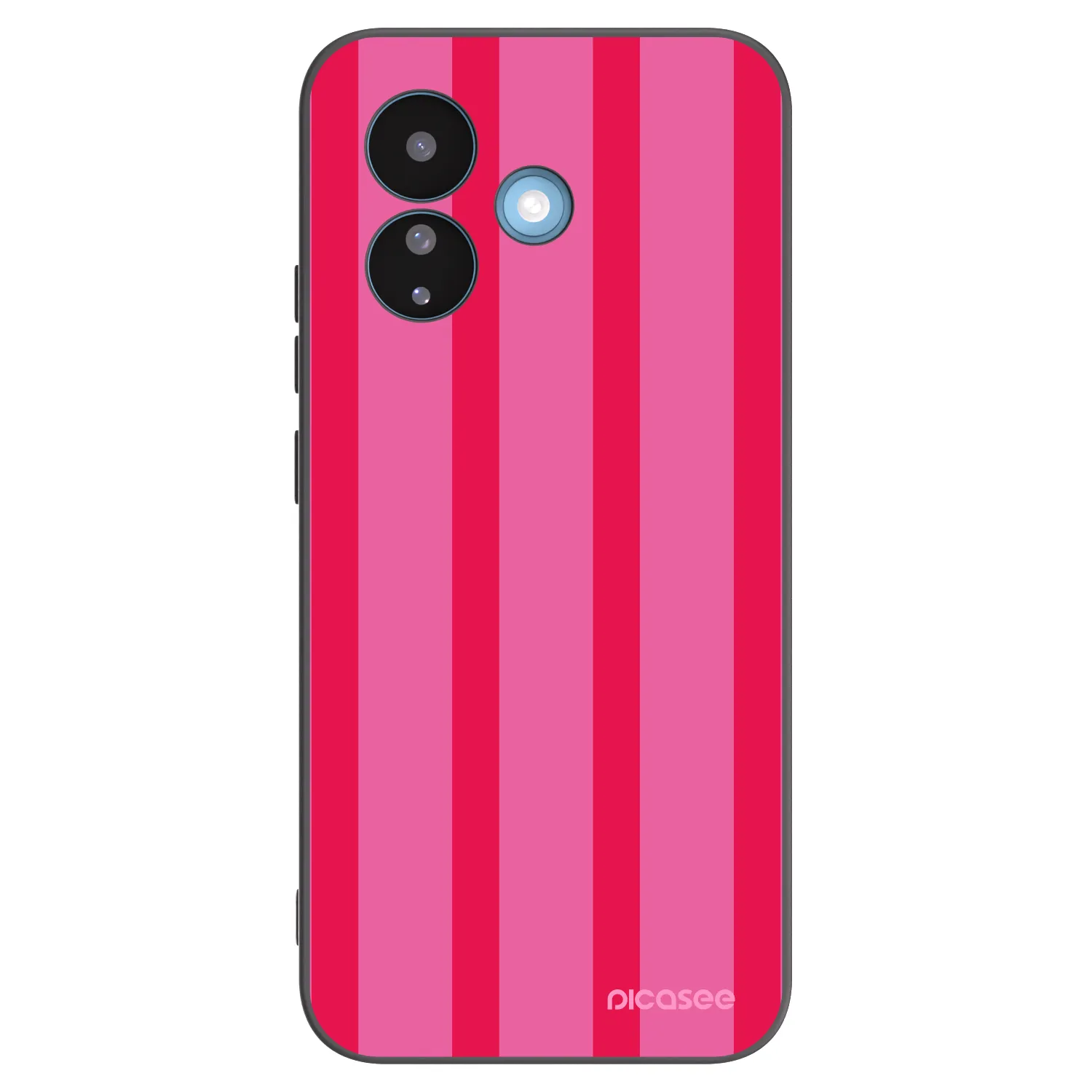 Picasee crna silikonska maskica za Xiaomi Redmi Note 17 Pro 5G - Hot tropic
