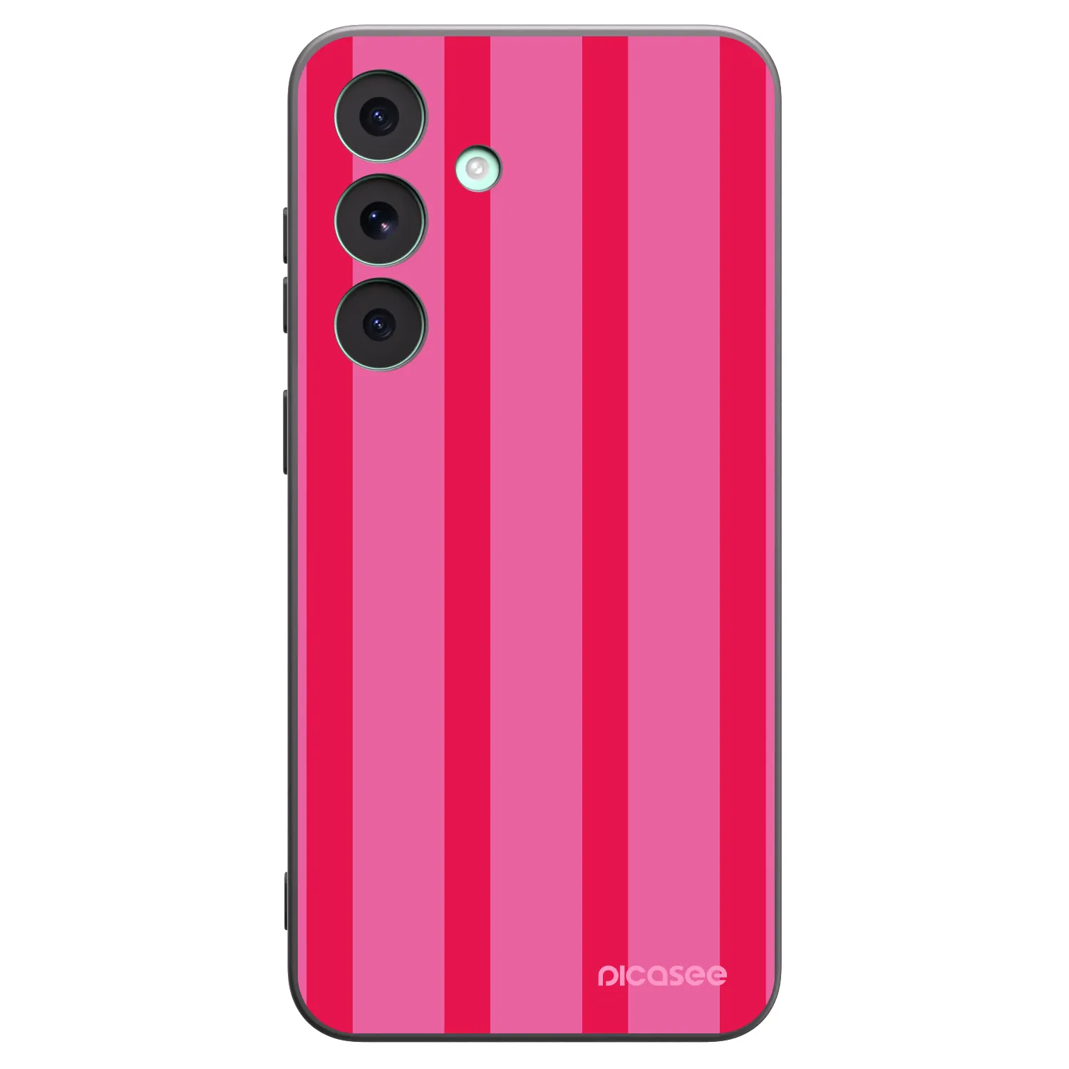 Picasee crna silikonska maskica za Samsung Galaxy S26 FE - Hot tropic