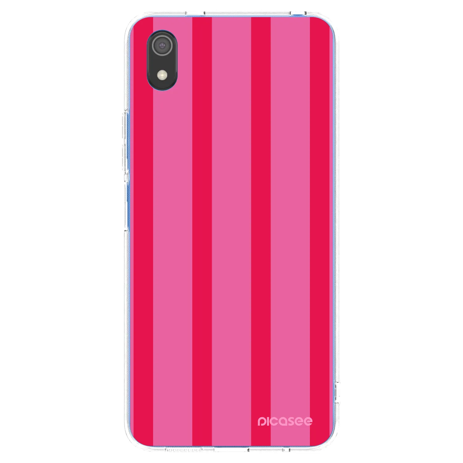 Picasee silikonska prozirna maskica za Xiaomi Redmi 7A - Hot tropic
