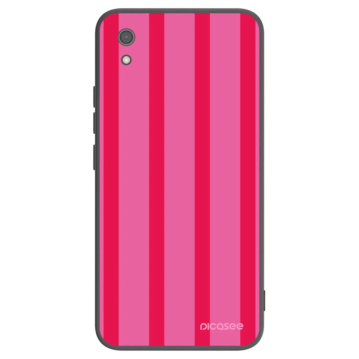 Picasee crna silikonska maskica za Xiaomi Redmi 7A - Hot tropic