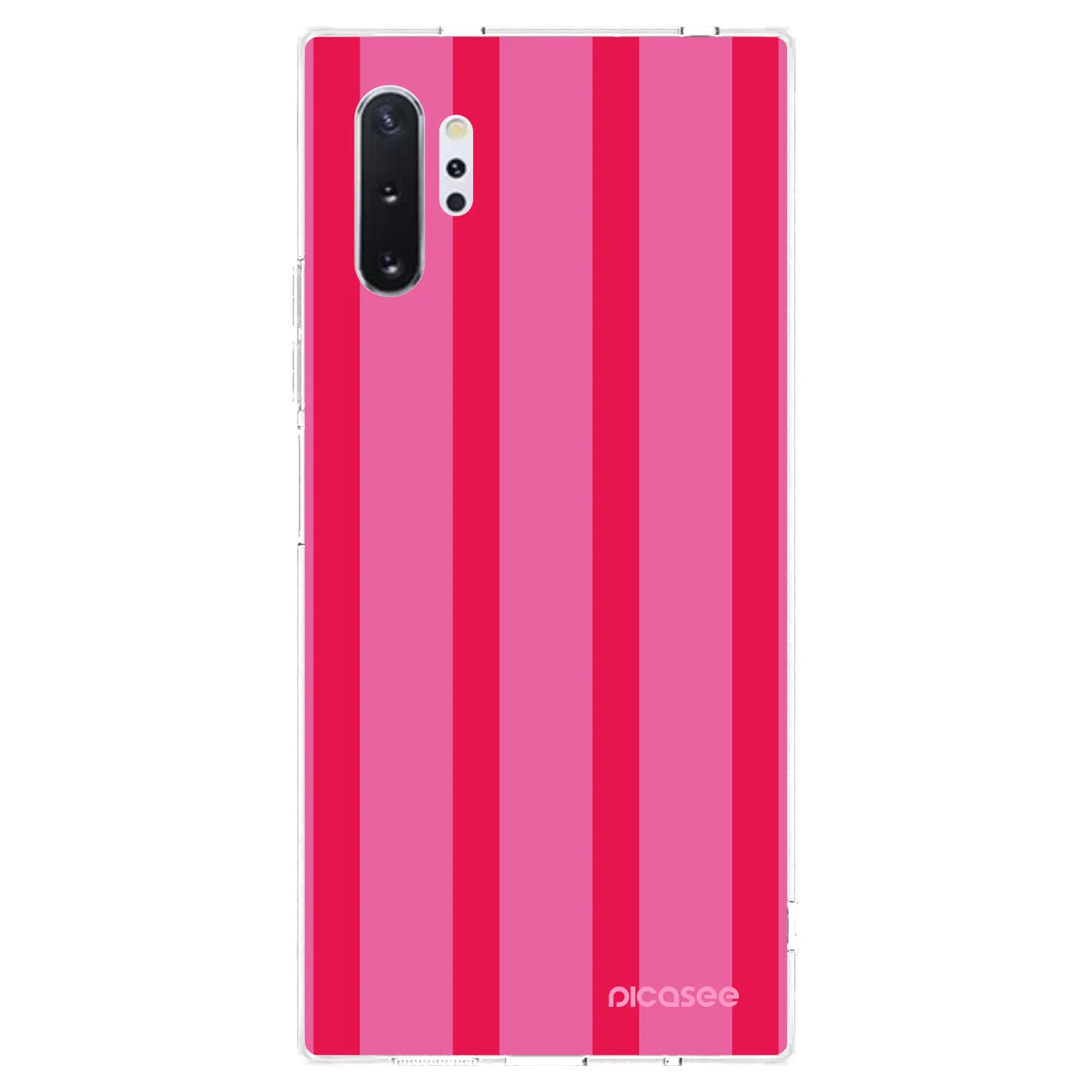 Picasee silikonska prozirna maskica za Samsung Galaxy Note 10+ N975F - Hot tropic