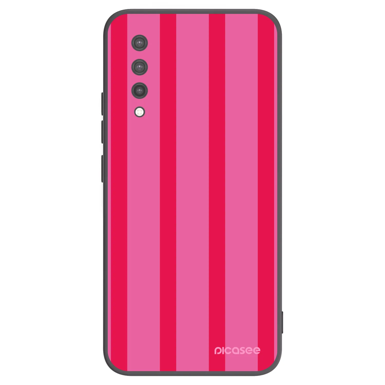 Picasee crna silikonska maskica za Xiaomi Mi 9 Lite - Hot tropic
