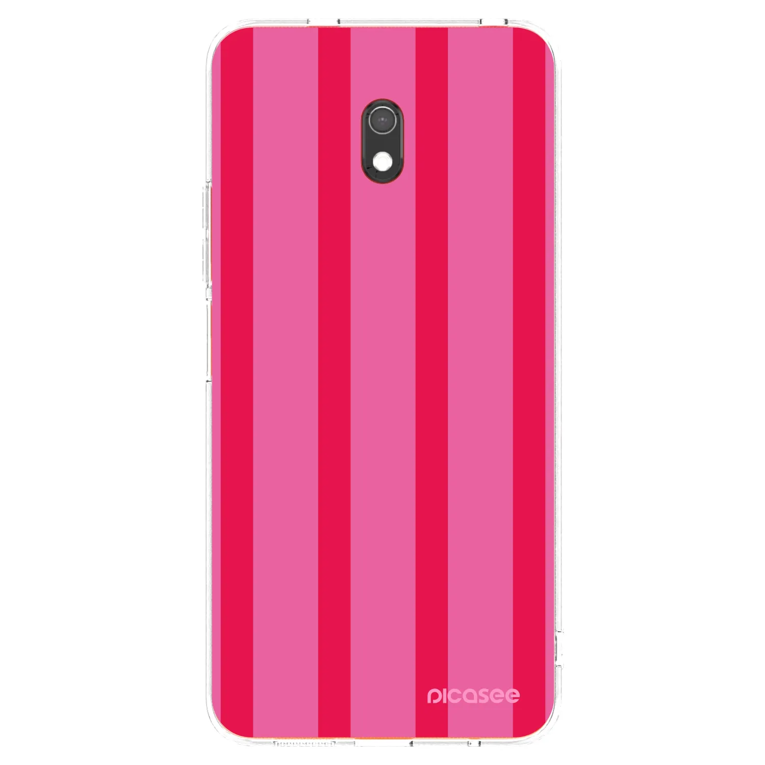 Picasee silikonska prozirna maskica za Xiaomi Redmi 8A - Hot tropic