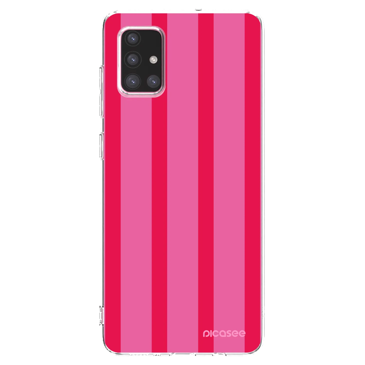Picasee silikonska prozirna maskica za Samsung Galaxy A71 A715F - Hot tropic
