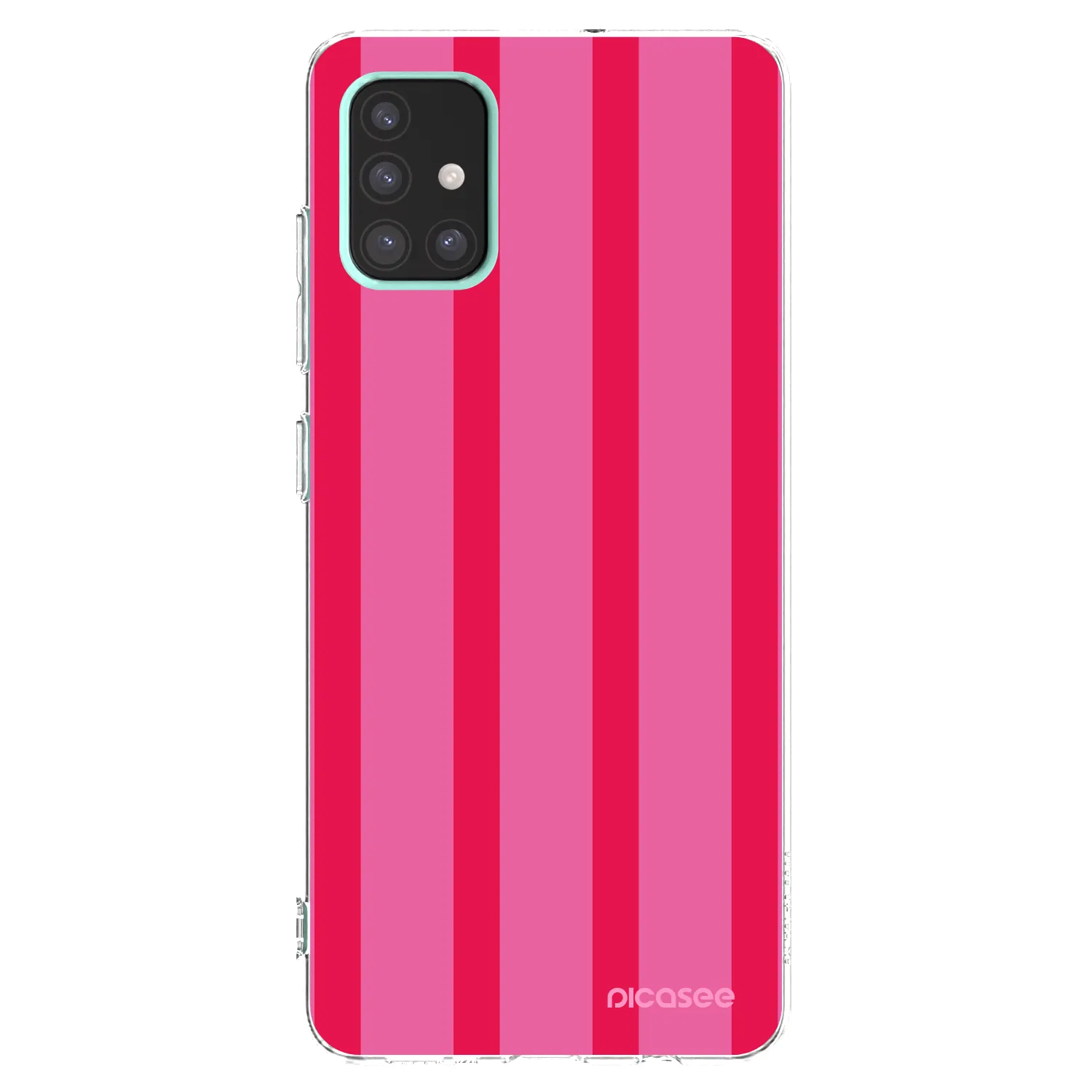 Picasee silikonska prozirna maskica za Samsung Galaxy A51 A515F - Hot tropic