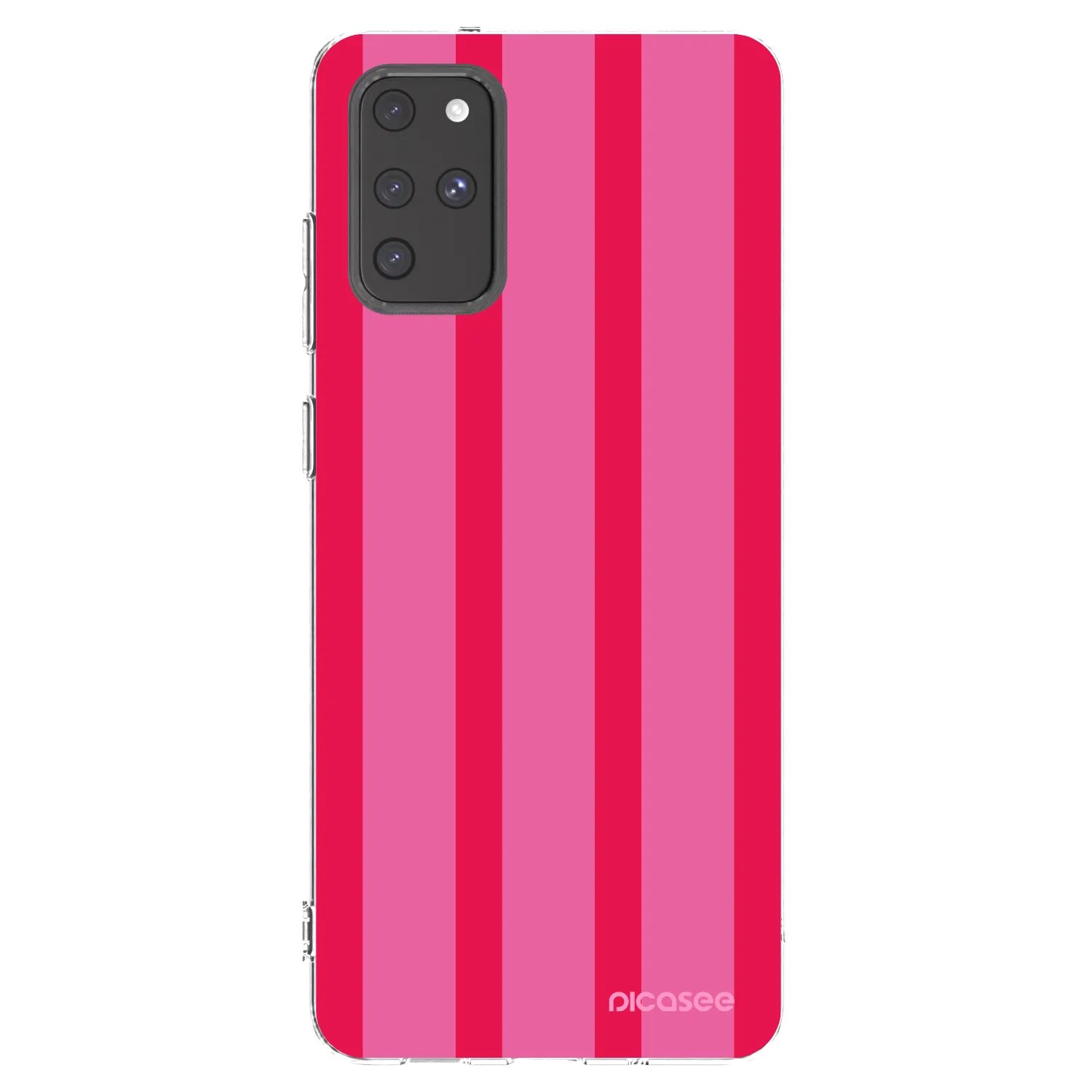 Picasee silikonska prozirna maskica za Samsung Galaxy S20+ G985F - Hot tropic