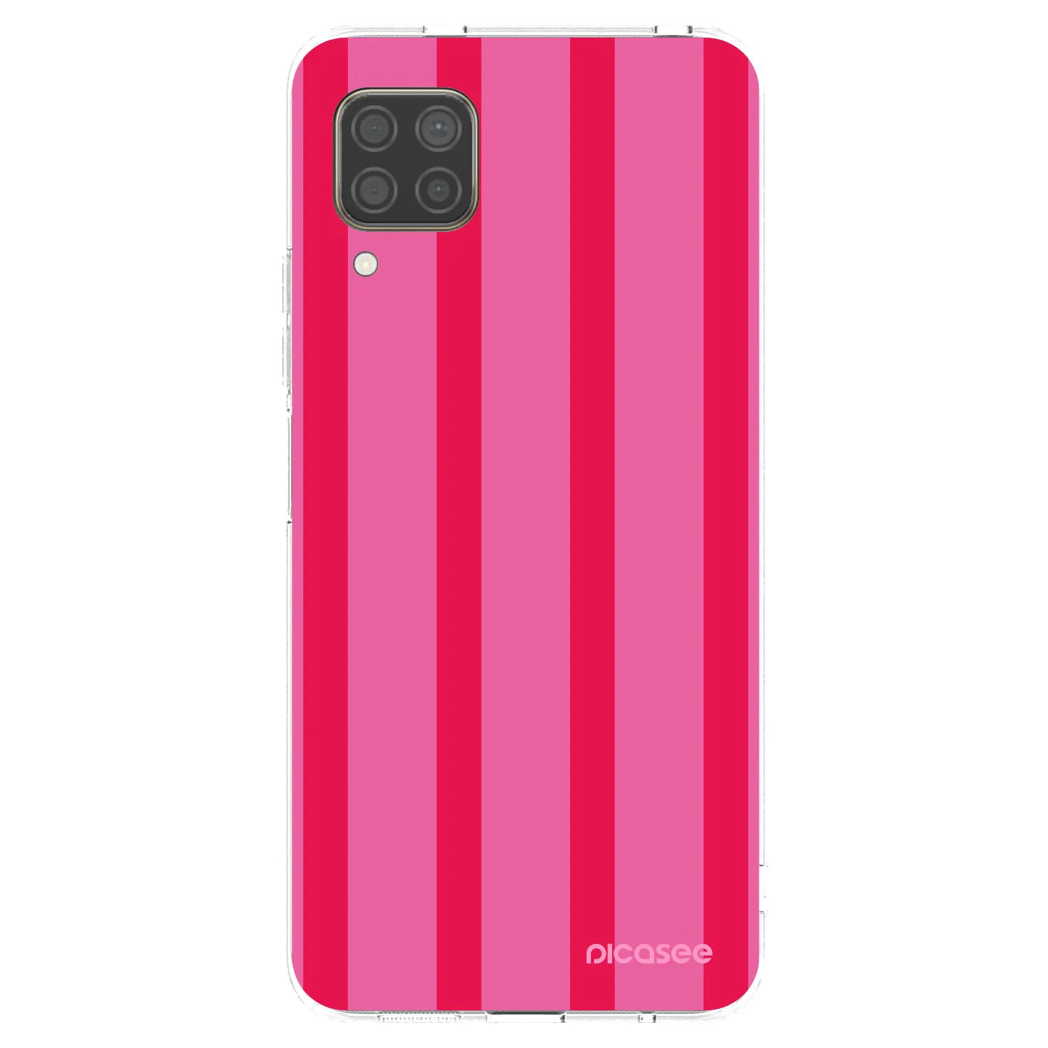 Picasee silikonska prozirna maskica za Huawei P40 Lite - Hot tropic