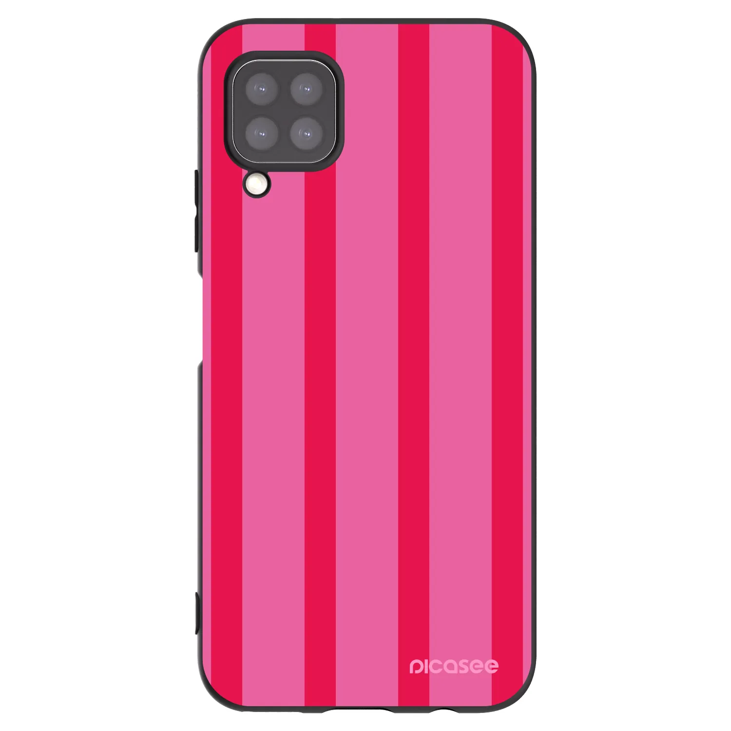 Picasee crna silikonska maskica za Huawei P40 Lite - Hot tropic