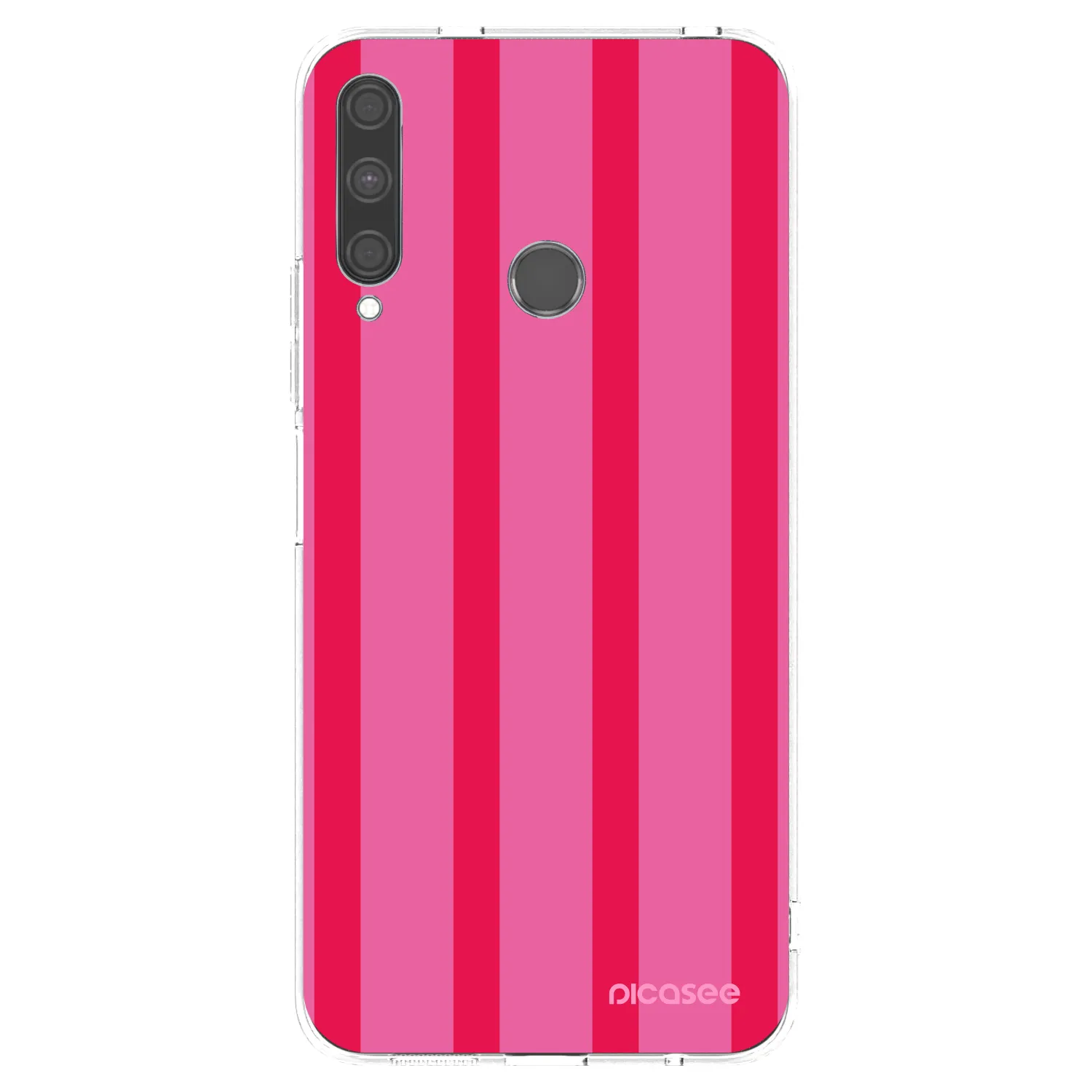 Picasee silikonska prozirna maskica za Huawei P40 Lite E - Hot tropic