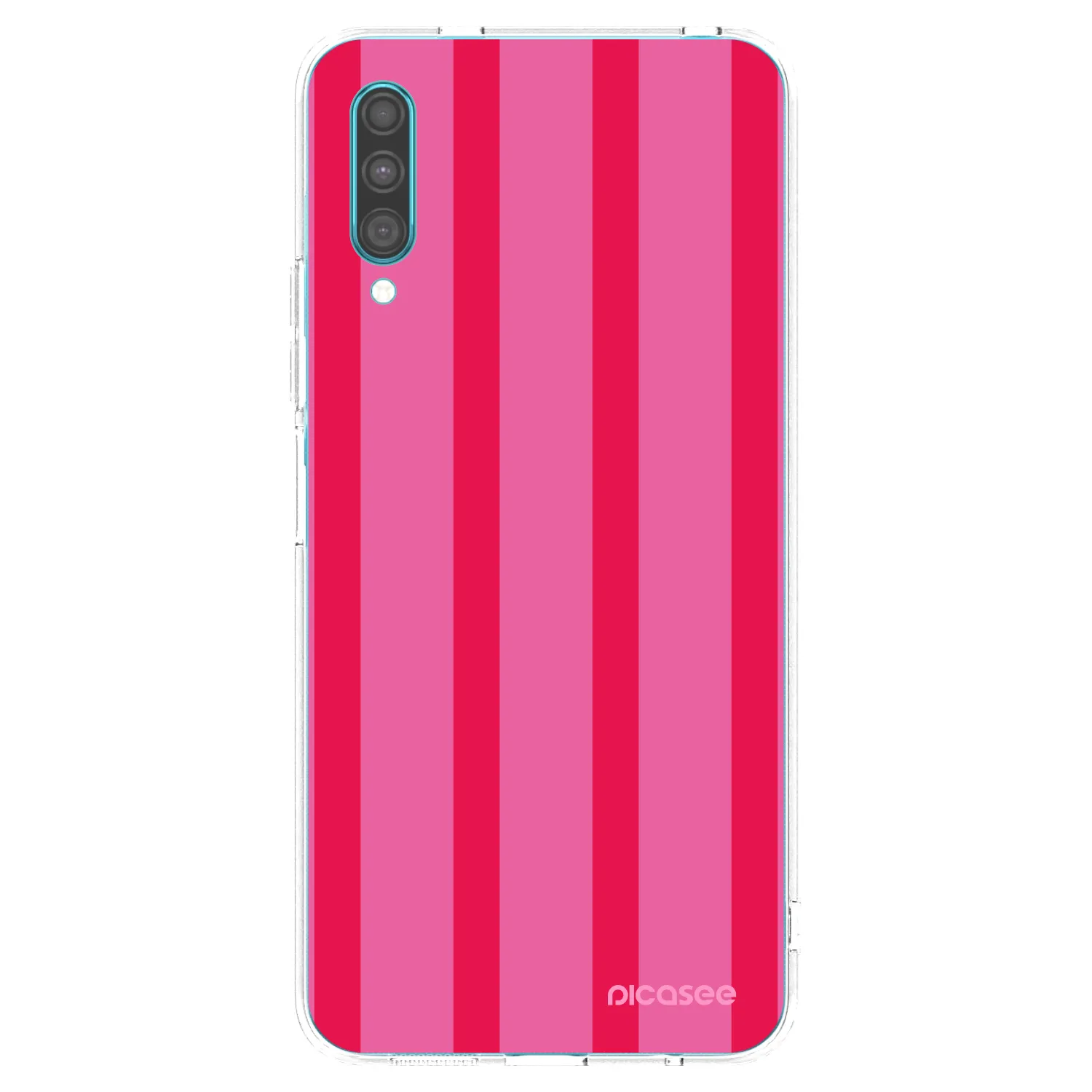 Picasee silikonska prozirna maskica za Samsung Galaxy A30s A307F - Hot tropic