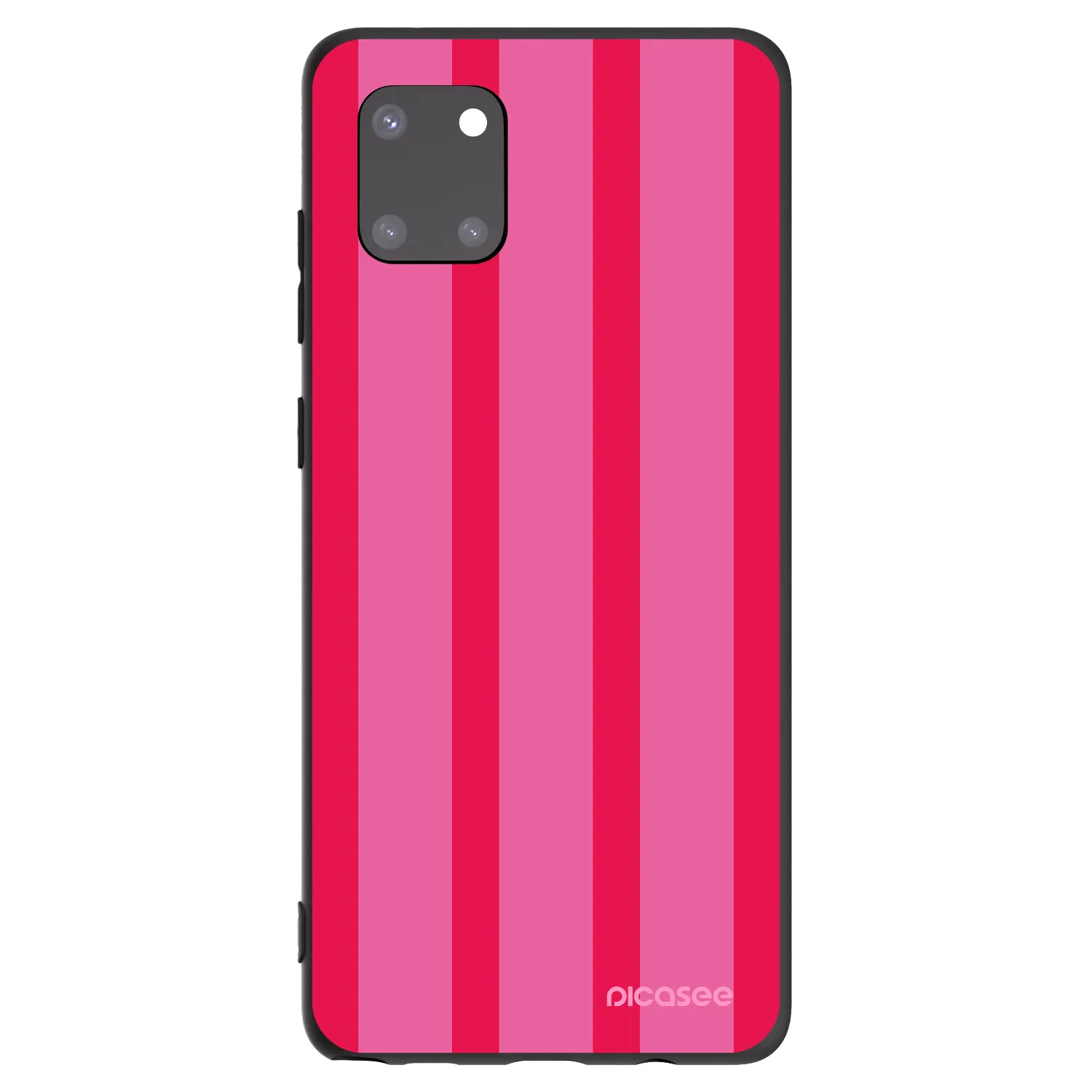 Picasee crna silikonska maskica za Samsung Galaxy Note 10 Lite N770F - Hot tropic