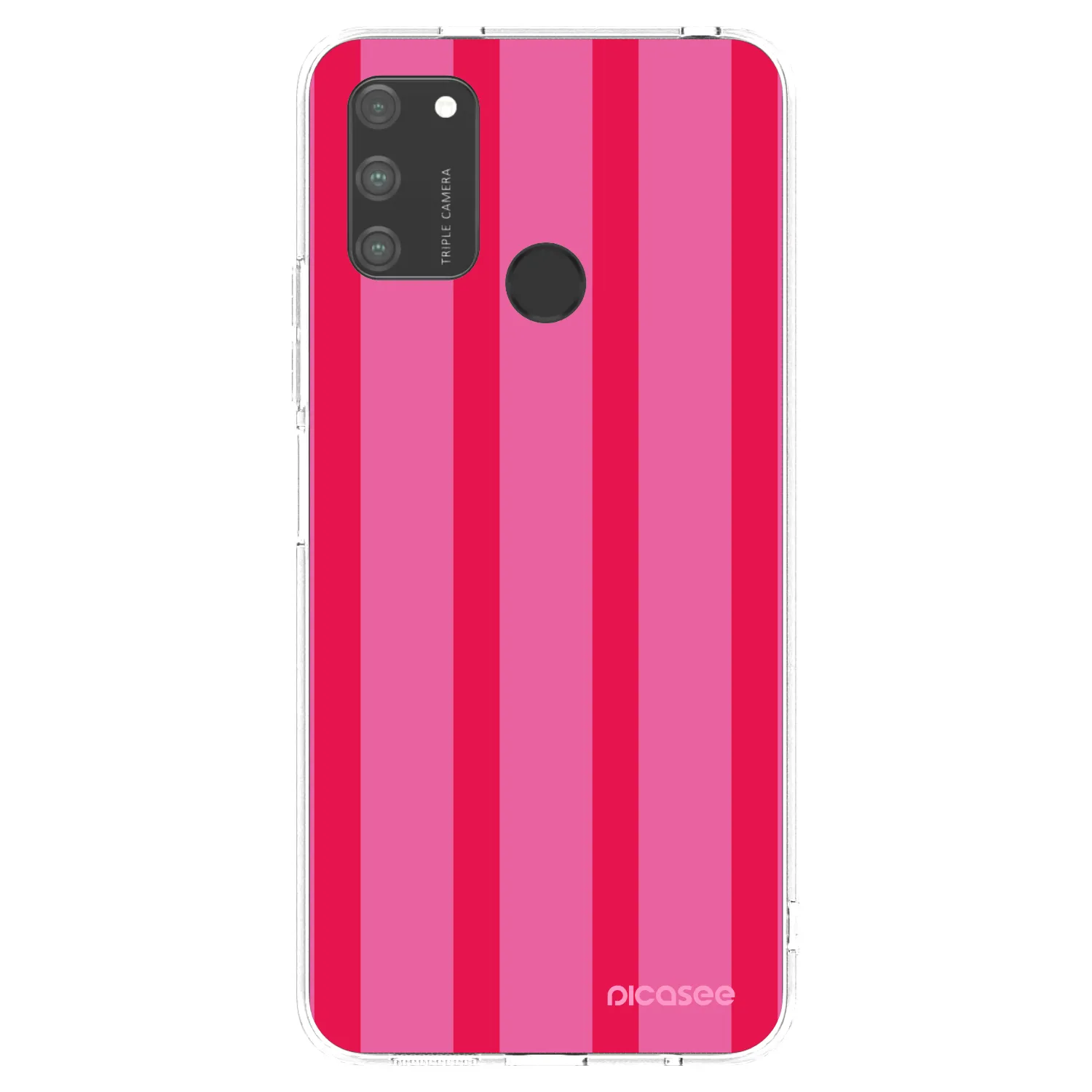 Picasee silikonska prozirna maskica za Honor 9A - Hot tropic
