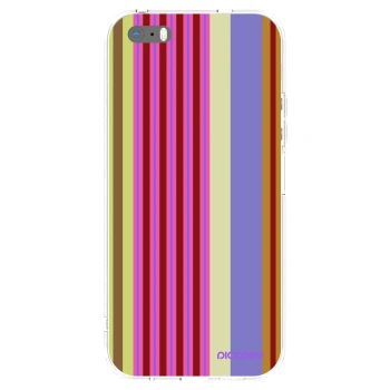 Picasee silikonska prozirna maskica za Apple iPhone 5/5S/SE - Late checkout