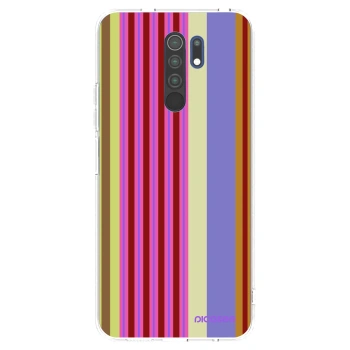 Picasee silikonska prozirna maskica za Xiaomi Redmi 9 - Late checkout