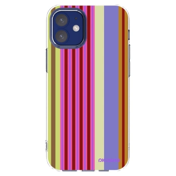Picasee silikonska prozirna maskica za Apple iPhone 12 mini - Late checkout