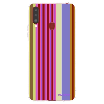 Picasee silikonska prozirna maskica za Samsung Galaxy A20s - Late checkout