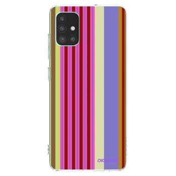Picasee silikonska prozirna maskica za Samsung Galaxy M51 M515F - Late checkout