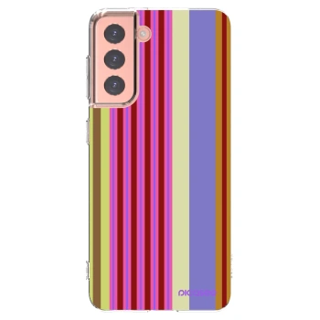 Picasee silikonska prozirna maskica za Samsung Galaxy S21 5G G991B - Late checkout