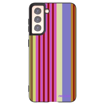 Picasee crna silikonska maskica za Samsung Galaxy S21 5G G991B - Late checkout