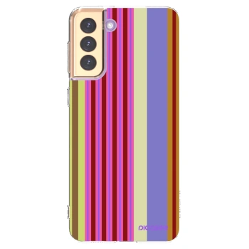 Picasee silikonska prozirna maskica za Samsung Galaxy S21+ 5G G996F - Late checkout