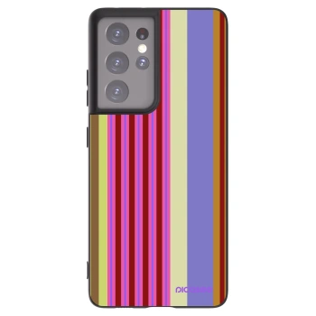 Picasee crna silikonska maskica za Samsung Galaxy S21 Ultra 5G G998B - Late checkout