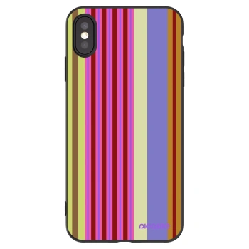 Picasee crna silikonska maskica za Apple iPhone XS Max - Late checkout