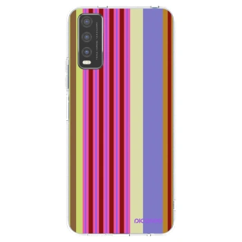 Picasee silikonska prozirna maskica za Vivo Y20s - Late checkout