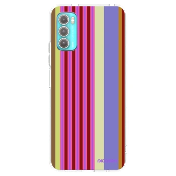 Picasee silikonska prozirna maskica za Motorola Moto G60 - Late checkout