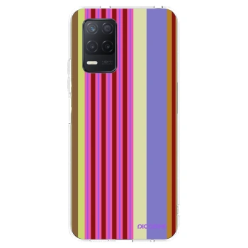 Picasee silikonska prozirna maskica za Realme 8 5G - Late checkout