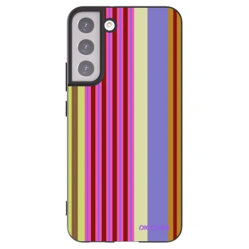 Picasee crna silikonska maskica za Samsung Galaxy S22+ 5G - Late checkout
