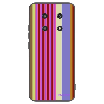 Picasee crna silikonska maskica za Honor Magic4 Lite 5G - Late checkout
