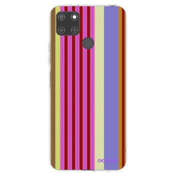 Picasee silikonska prozirna maskica za Realme C21Y - Late checkout
