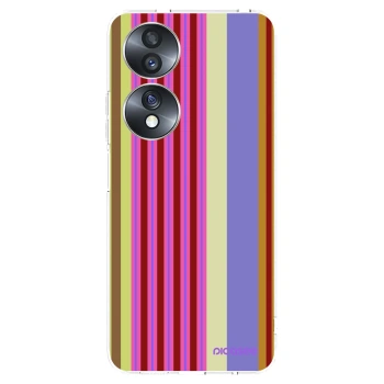 Picasee silikonska prozirna maskica za Honor 70 - Late checkout