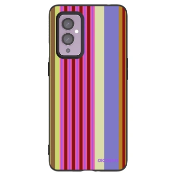 Picasee crna silikonska maskica za OnePlus 9 - Late checkout