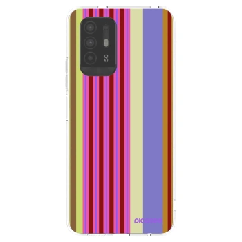 Picasee silikonska prozirna maskica za OPPO A94 5G - Late checkout