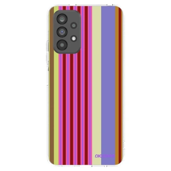 Picasee silikonska prozirna maskica za Samsung Galaxy A73 5G - Late checkout