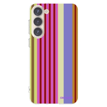Picasee silikonska prozirna maskica za Samsung Galaxy S23+ 5G - Late checkout