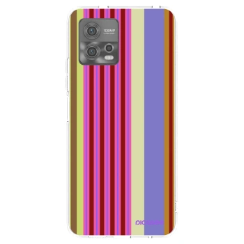 Picasee silikonska prozirna maskica za Motorola Moto G72 - Late checkout
