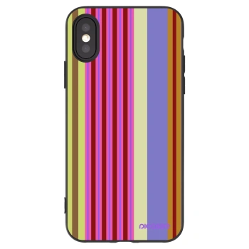 Picasee crna silikonska maskica za Apple iPhone X/XS - Late checkout