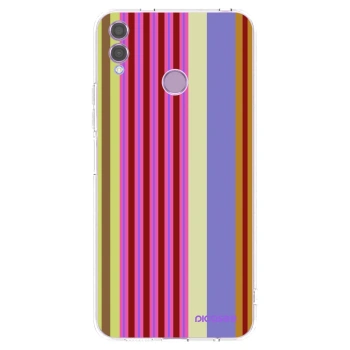 Picasee silikonska prozirna maskica za Honor 8X - Late checkout