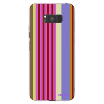 Picasee silikonska prozirna maskica za Samsung Galaxy S8 G950F - Late checkout