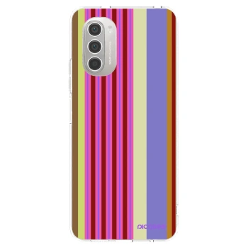 Picasee silikonska prozirna maskica za Motorola Moto G51 - Late checkout