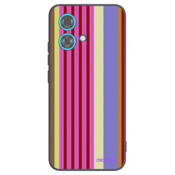 Picasee crna silikonska maskica za Motorola Edge 40 Neo - Late checkout